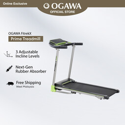 [Apply Code: 2GT20] OGAWA FitrekX Prime Treadmill* [Free Shipping WM]